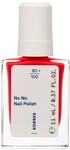 KORRES No No Nail Polish 45 True Coral &ndash; veganer 10-Free Nagellack mit Gel-Effekt,