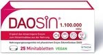 DAOSiN Tabletten bei Histaminintoleranz, Hochdosiert, 1,1 Mio. HDU, 25 St