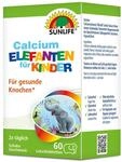 Sunlife Calcium Schoko Elefanten ohne Zucker