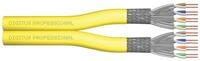 DIGITUS Verlegekabel Cat7a S/FTP duplex 500m gelb AWG22/1 Speditionsversand...