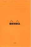 Rhodia 19600C - Notizblock N&deg;19 (DIN A4+, 21 x 31,8 cm, mikroperforiert,...