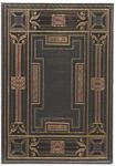 Onyx (Asterales) Midi Unlined Hardback Journal (Elastic Band Closure): Hardcover mit
