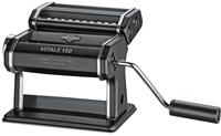 K&Uuml;CHENPROFI Nudelmaschine VITALE, Edelstahl, schwarz, 7 Teigst&auml;rken