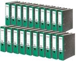 Original Falken 20er Pack Recycling-Ordner Wolkenmarmor. Made in Germany. 8 cm...