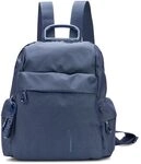 Mandarina Duck, MD20 Backpack f&uuml;r Damen, Einheitsgr&ouml;&szlig;e, Deep Blue, Einheitsgr&ouml;&szlig;e