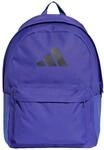 adidas Unisex Classic 3Bars Backpack, Pure Purple/black, One Size