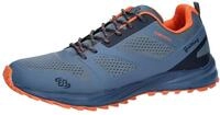 Br&uuml;tting Unisex Mount Ray Trekkingsschuhe, Blau/Marine/Orange, 36 EU
