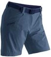 Maier Sports Lulaka Shorts, Kurze Damen Wanderhose, Wasserabweisende Hose
