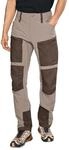Fj&auml;llr&auml;ven Herren Keb Agile Hose, Suede Brown/Dark Olive, 44/S