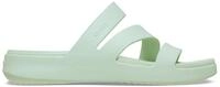 Crocs Getaway Plateau-Riemchensandalen, Minzt&ouml;nung, 41/42 EU