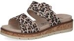 CAPRICE Pantolette 9-27206-44 beige G-Weite