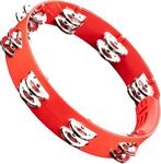 Meinl Percussion Headliner Series Tour Tambourine, Rot (HTT10R)