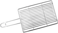 IBILI - Doppelgrill f&uuml;r Sardinen und Krake 30x20x2 cm Edelstahl 18%, Silver