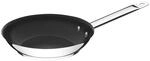 Tramontina Pfanne, &Oslash; 26 cm, Edelstahl, antihaftbeschichtet, tiefe Bratpfanne,