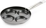 Tescoma Bratpfanne Grandchef+ f&uuml;r 4 Eier Spiegeleier oder Pancakes 24 cm,