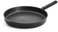 Woll Eco Logic QXR Guss-Flachpfanne - Induktiv -, &Oslash; 32 cm, 5 cm hoch, mit