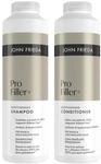 John Frieda PROfiller+ Set - Shampoo, 500ml & Conditioner, 500ml - F&uuml;r feines,