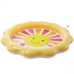 Intex Sunny Rays Spray Pool 56126NP (aufgeblasen, 104 x 104 x 13 cm)