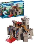 PLAYMOBIL | Knights | Gro&szlig;e L&ouml;wenritterburg | XXL Ritterburg mit Zugbr&uuml;cke,