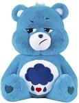 Care Bears &ndash; Basic Fun Grumpy Bear 60 cm Jumbo Pl&uuml;sch &ndash; Weicher Sammel-Teddy &ndash;