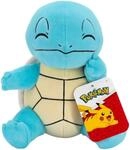 Pok&eacute;mon Pokemon Plush Squirtle - 20 cm hoch - blau/braun - Offizielle...