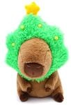 Joytoy - Hug-a-Capybara 24151 Capybara Christmas Tree Pl&uuml;sch 32 cm, Braun,...