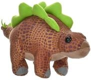 Wild Republic Pocketkins Eco Stegosaurus, Pl&uuml;schtier, 12 cm, Pl&uuml;schspielzeug,