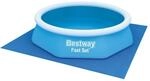 Bestway PE- Bodenplane 274 x 274 cm, blau, quadratisch