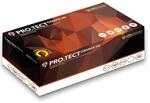 UNIGLOVES PROTECT Orange HD GA0054 Nitril Einweghandschuhe - extra stark, vielseitig