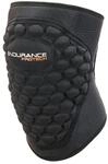 ENDURANCE PROTECH Knieschutz, Black, XL