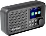 Karcher DAB+ Radio tragbar mit Akku (2200 mAh), Digitalradio DAB+ / UKW, Bluetooth