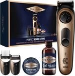King C. Gillette Barttrimmer Pro, Geschenkset, Kupfer