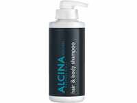 ALCINA for men hair & body shampoo - 1 x 500 ml - Für ein erfrischendes...
