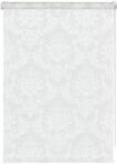 Gardinia 36300 Rollo, Ornament wei&szlig;, 75 x 175 cm
