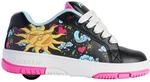 Heelys Kolect Prints, Skateboardschuhe f&uuml;r Damen, Schwarz, 40,5 EU