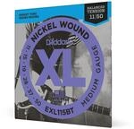 D'Addario EXL115BT Nickel Wound E-Gitarrensaiten, Balanced Tension Medium, 11-50