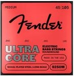 Fender 9250 Ultracore Basssaiten, vernickelter Stahl, Kugelende, 9250M Spuren