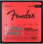 Fender 1250 Ultracore Gitarrensaiten, vernickelter Stahl, Kugelende, 1250R-Spuren