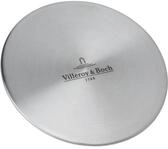 Villeroy & Boch Cap Ventilabdeckung, rund, &Oslash; 90 mm &ndash; Edelstahl massiv