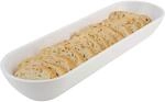 APS 83499 Schale PURE, 51 x 15,5 cm, H&ouml;he 7,5 cm, Melamin, wei&szlig;
