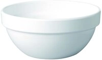 APS 83702 Schale -CASUAL MAXI-, Salatsch&uuml;ssel &Oslash; 23 cm, H: 10,5 cm, Melamin, wei&szlig;,
