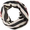 Street One Damen Loop Schal aus Modal mit Print