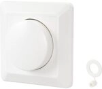 Sygonix SY-4697894 Drehdimmer Geeignet f&uuml;r Leuchtmittel: Halogenlampe,...
