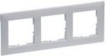LEGRAND, SEANO 3-fach Rahmen, Thermoplast, Halogenfrei, Abmessungen: 87 x 229...