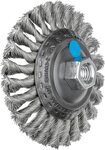 PFERD Kegelb&uuml;rste gezopft KBG | &Oslash; 115x15mm M14 Edelstahl-Draht-&oslash; 0,35 |...
