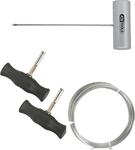 KS Tools 140.2250 Drahtschneide-Satz mit Schneidedraht, 4-tlg.