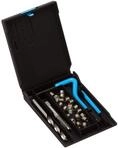 KS Tools 150.6040 Nirostahl Gewinde-Reparatur-Satz M8x1,25x10,8mm, 24-tlg.