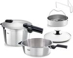 Fissler Vitaquick Premium/Schnellkochtopf-Set 2-teilig, &Oslash; 26 cm (Schnellkochtopf 8 L