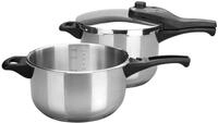 LACOR 71862 Schnellkochtopf-Satz 2-teilig
