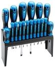 H&Ouml;GERT TECHNIK 18er-Set Schraubendreher Set Magnetisch Schraubenzieher Rutschfester